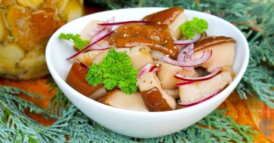 Засолка белых грибов на зиму