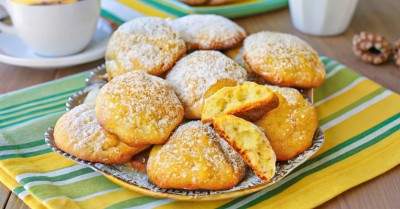 Печенье из бананов и сметаны