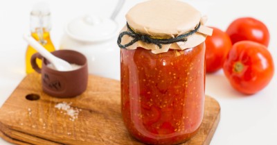 Перец в томатном соусе на зиму