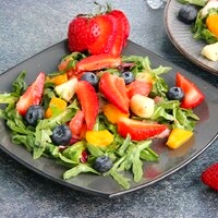 Салат с манго Салат с манго