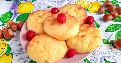 Сырники в духовке без муки