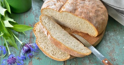Дрожжевой хлеб в домашних условиях