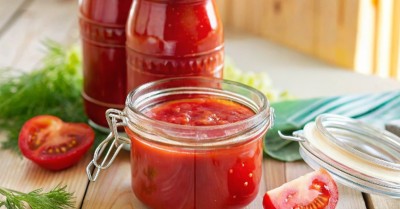 Домашний кетчуп из томатного сока на зиму