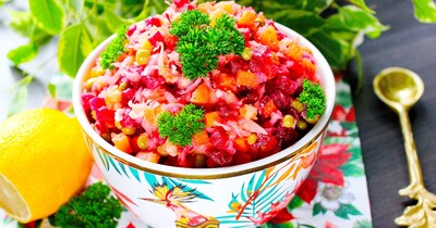Как приготовить вкусный винегрет