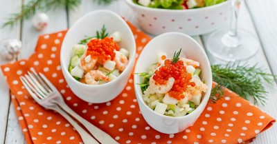 Салат Нептун праздничный