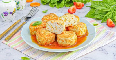 Тефтели с морковью