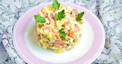 Как подготовить овощи для салатов