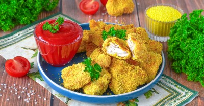 Наггетсы в аэрогриле