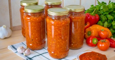 Аджика армянская на зиму