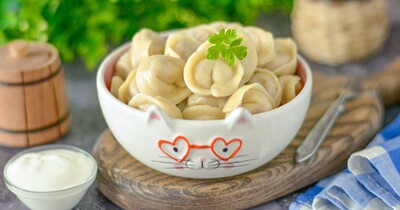 Сколько воды нужно для пельменей