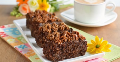 Пирожное шоколадное бисквитное