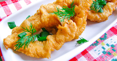 Как сделать кляр