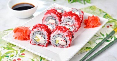 Как варить рис для суши