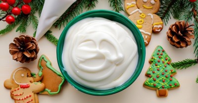 Сахарная глазурь для имбирного печенья