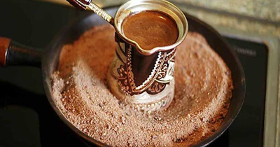 Как варить кофе по-турецки