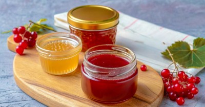 Калина с медом заготовка на зиму