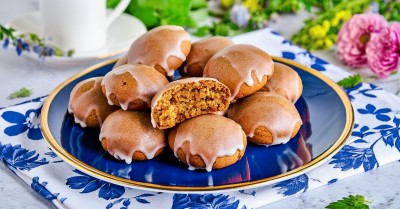 Постные пряники медовые