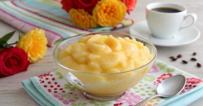 Заварной крем для торта на желтках