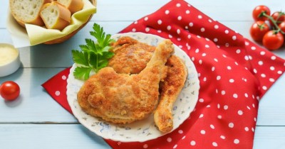 Куриные ножки на сковороде