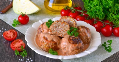 Ленивые голубцы в аэрогриле