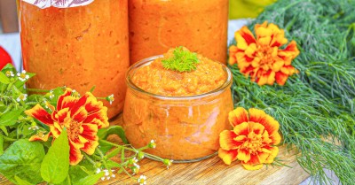 Кабачковая икра классическая