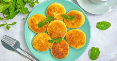 Сырники из рикотты