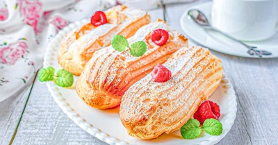 Заварные эклеры