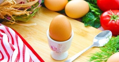 Чтобы сырые яйца хранились дольше