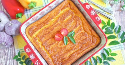 Рыбное суфле в духовке