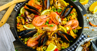 Как приготовить паэлью