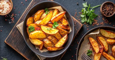 Картофель Айдахо в духовке