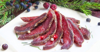 Вяленая гусиная грудка