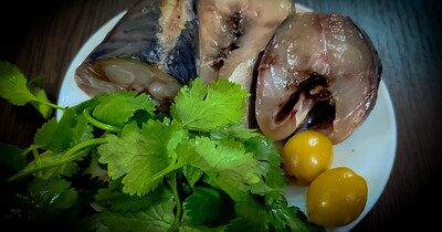 Скумбрия пряного посола по-домашнему
