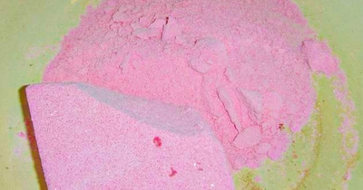 Как измельчить брикет сухого киселя