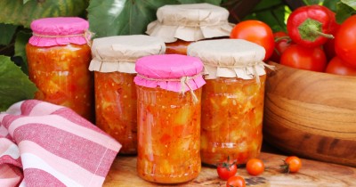 Кабачки на зиму без уксуса в банке