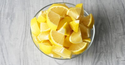 Как хранить лимоны