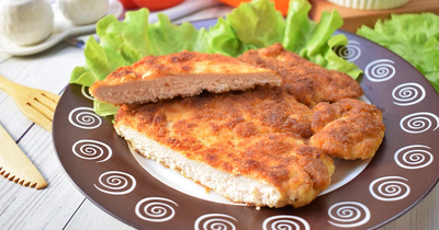 Как приготовить шницель