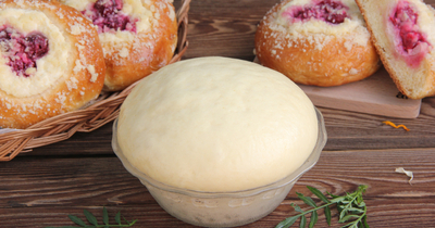 Как работать с дрожжевым тестом