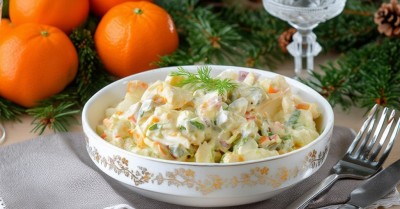 Советский Оливье салат