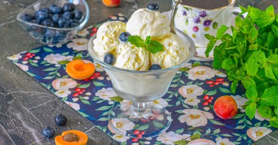 Мороженое за 5 минут без мороженицы