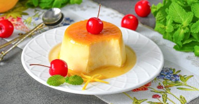 Карамельный пудинг