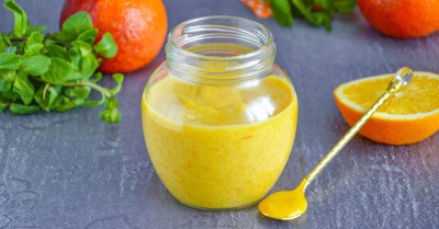 Апельсиновый курд