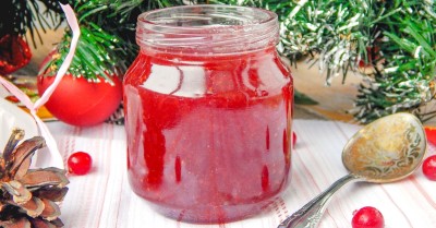 Брусника с сахаром на зиму