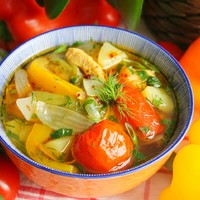 Суп из грудки Суп из грудки