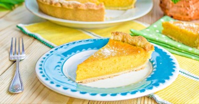 Пирог из тыквы с манкой в духовке