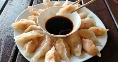 Хрустальные китайские пельмени