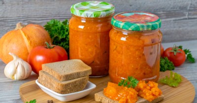 Тыквенная икра на зиму