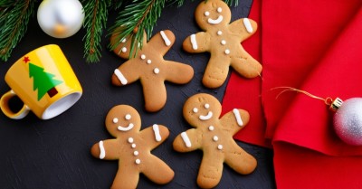 Новогодние пряничные человечки