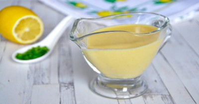 Лимонный соус для шашлыка