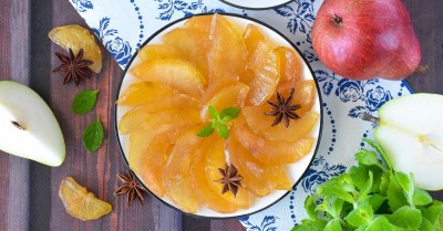Цукаты из груш в домашних условиях на зиму